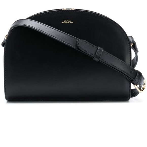 A.P.C. Bags Apc Black Demi Lune Crossbody Bag Poshmark